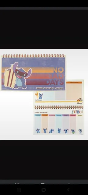 Carnet de Notes Stitch Disney A6 - Fournitures papeterie