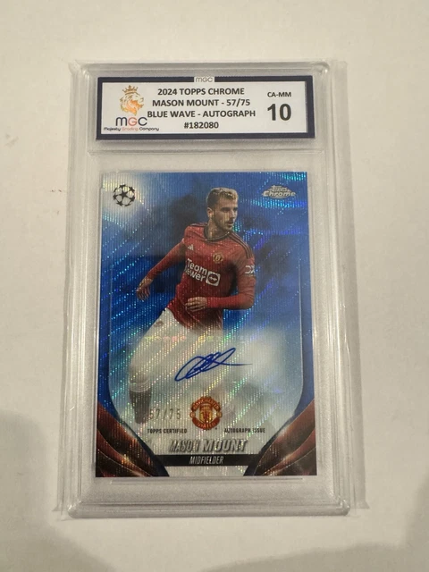 Topps UCL chrome Mason Mount RC /150