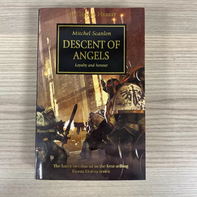 Descent Von Engel Die Horus Heresy Warhammer 40,000 Novel 40K 1ST Edition 2007