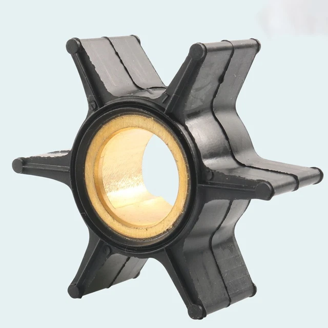 Outboard Engine Water Pump Impeller Boat Parts 20HP Motor Repair Rubber
