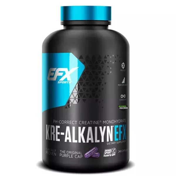 All American EFX Kre-Alkalyn Hardcore - 120 caps - Booster + Burner Matrix