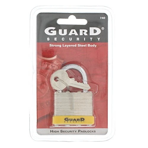 740ka6 Laminated Kaa Padlock 11/2