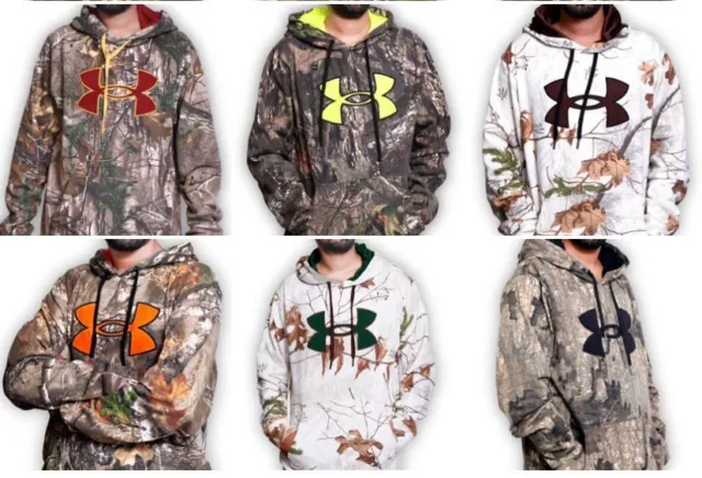 under Armour Men's Camouflage Fleece Hoodie