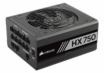 CORSAIR hx750 HX Series 750 WATT ATX Alimentatore, Modular, Platinum 80+ PSU