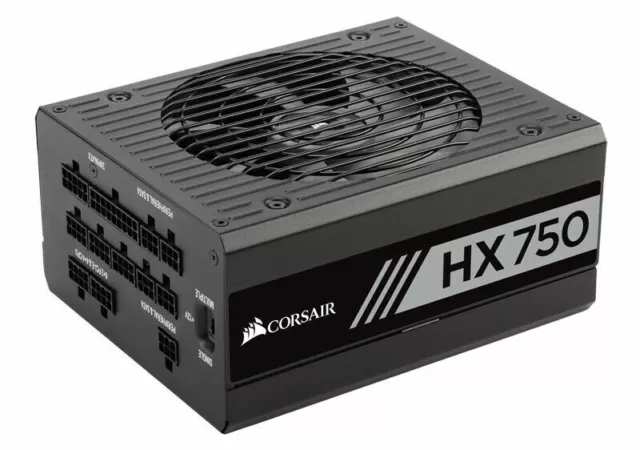 Corsair HX750 HX Series 750 Watt ATX Netzteil, Modular, Platinum 80+ PSU