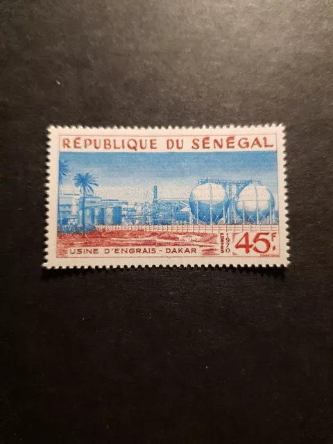 Briefmarke Senegal Industrialisierung N°336 Neu MNH 1970