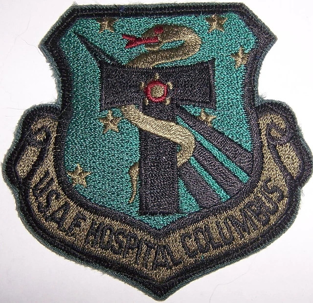 USAF HOSPITAL COLUMBUS, Columbus AFB, MS Patch 5.00 PicClick