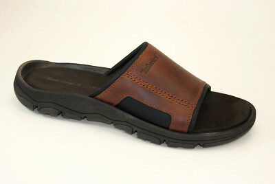 TIMBERLAND ROSLINDALE SLIDE Brown (N90 