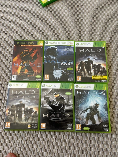 Jaquette Halo 4 - Jeu Xbox 360