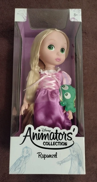 DISNEY STORE ANIMATORS Collection Rapunzel Doll in Unopened Box £20.43 ...