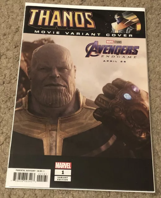 Thanos #1 Avengers Movie Variant 1St Print Marvel Comics (2019) Infinity Gamora