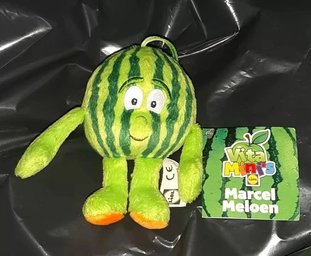 PELUCHE MELONE VITAMINI coop goodness gang superfreschi lidl plush toys melon EUR 24,90 - IT PELUCHE MELONE VITAMINI coop goodness gang superfreschi lidl plush toys melon EUR 24,90 - IT