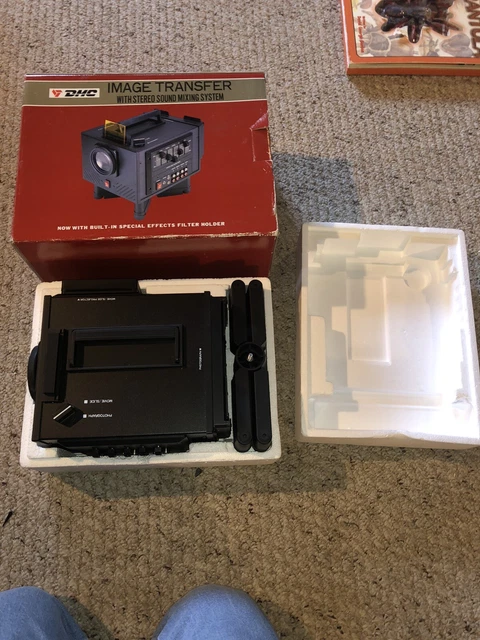 Vintage DMC - Image Transfer System With Stereo Sound Mixing Works Great