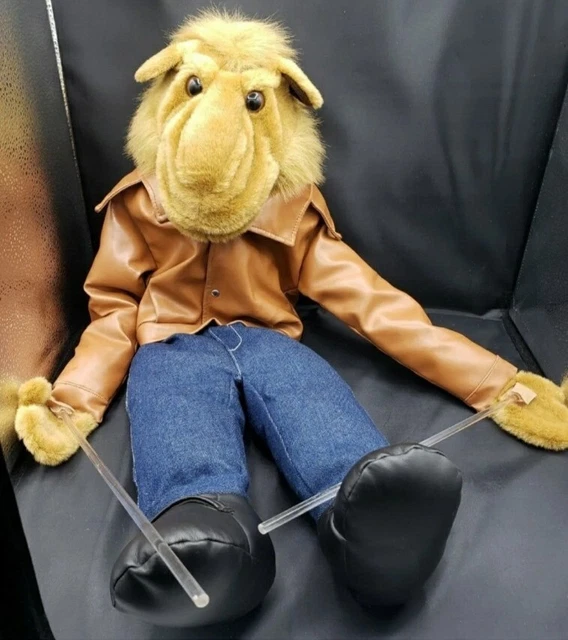 Vintage Camel Cigarettes Joe Camel Puppet RARE