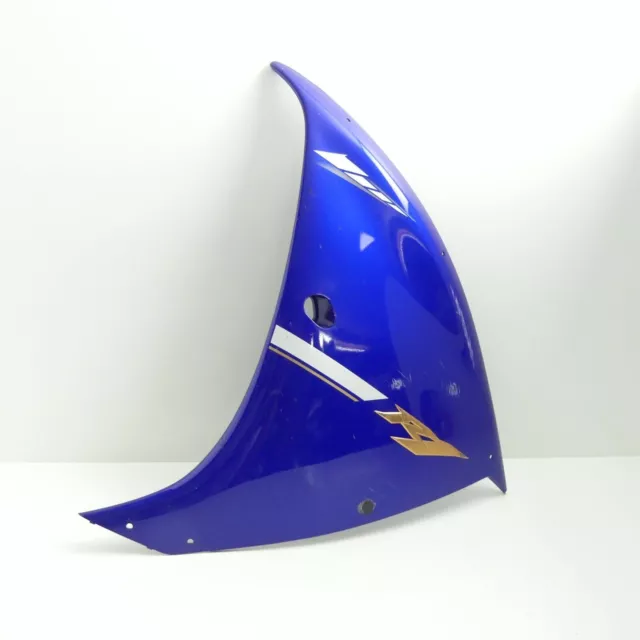 Yamaha YZF R1 Verkleidung Seitenverkleidung vorne links blau cover side A6589