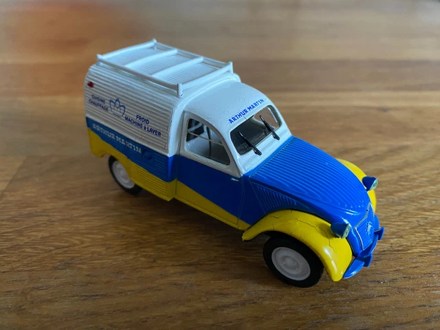 CITROËN 2CV AZU 1957 Arthur Martin - Hachette - Norev 1/43 EUR 8,49 ...