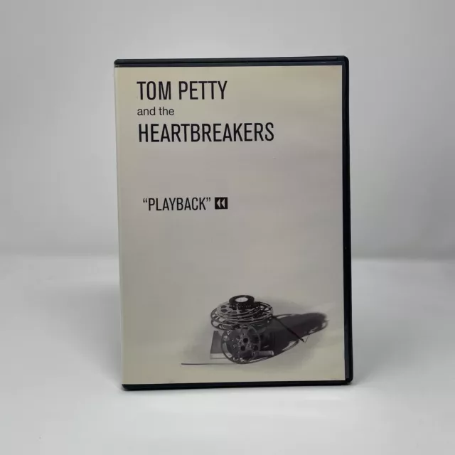 Tom Petty And The Heartbreakers - Playback (DVD, 2000) MCA Music Videos 1979-93