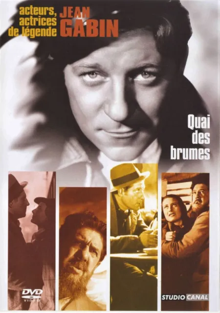 Quai Des Brumes / [ Jean Gabin - Michele Morgan ] / Dvd Neuf Sous Blister / Vf