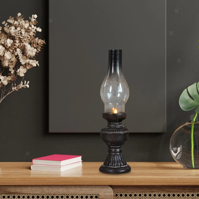 Portavelas de queroseno, portavelas de mesa, accesorios para jardín, césped,