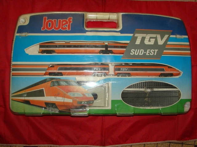 COFFRET JOUEF Tgv Atlantique Record Du Monde 4 Element Ho En Boite EUR