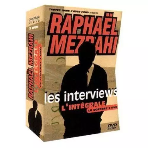 Dvd Coffret les Interviews de Raphael Mezrahi L'intégrale