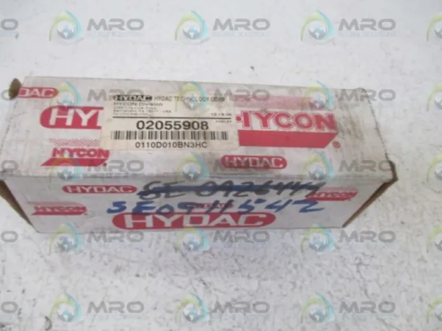 Hydrac 02055908 Filter Element * New In Box *