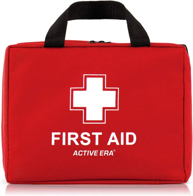 Packets Of First Aid Premium Of 220 Piezas. Includes Kit Wash Of Eyes