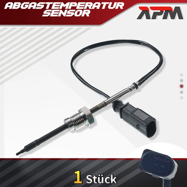 Capteur De Température D'Échappement Compatible A4 A6 8EC 8ED B7 - Référence OEM 03G906088BA Pour Diesel 2004-2011