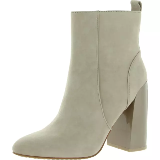 Vince Camuto Womens Enverna Zipper Suede Ankle Boots Shoes BHFO 9060