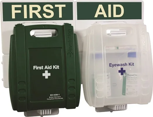 BS Compliant Medium Eyewash & First Aid Point FAP30MD SAFETY FIRST AID