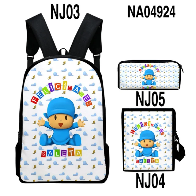 Zaino pocoyo deals