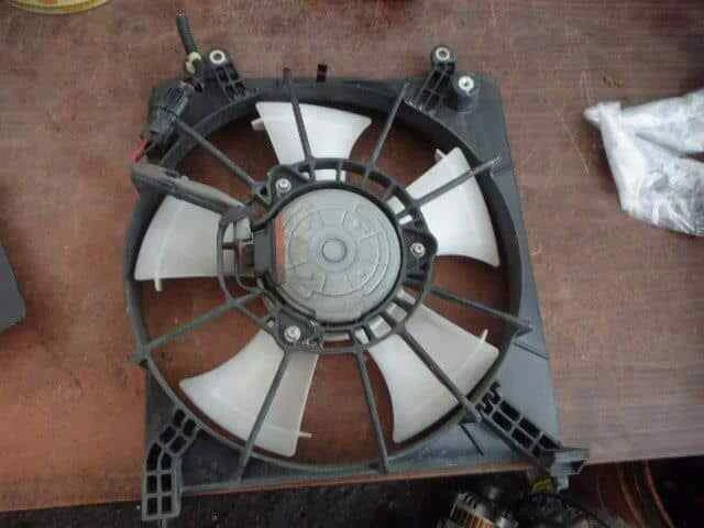 HONDA FIT 2008 DBA-GE6 Radiator Cooling Fan 19030RB0004 [Used ...