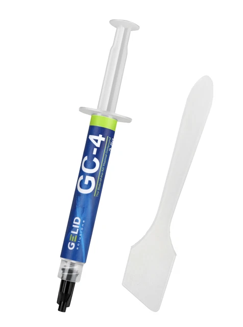 Gelid Solutions Pasta Termoconduttiva GC-4 per Dissipatori di Calore 3.5g