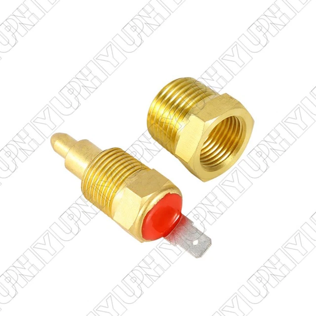 Electric Engine Cooling Fan Thermostat Temperature Switch NPT 3/8" 185°- 175° Electric Engine Cooling Fan Thermostat Temperature Switch NPT 3/8" 185°- 175°