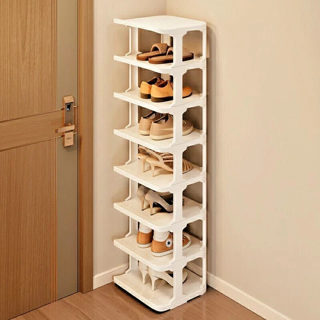 7 TIER SHOE Rack Tall Storage Shelf Unit Home Organiser