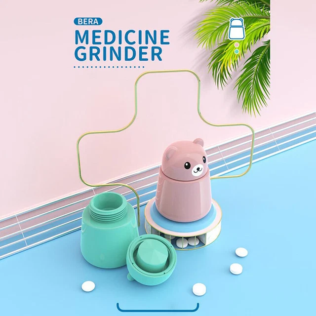 Pillola Crusher Pro Bambini Adulto Pillola Polverizzatore Tablet Smerigliatore Medicina Frantoio