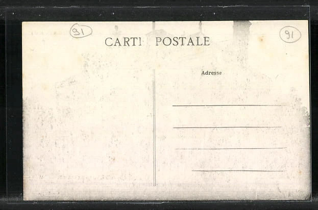 CPA Soisy-sous-Etiolles, La Mairie 2