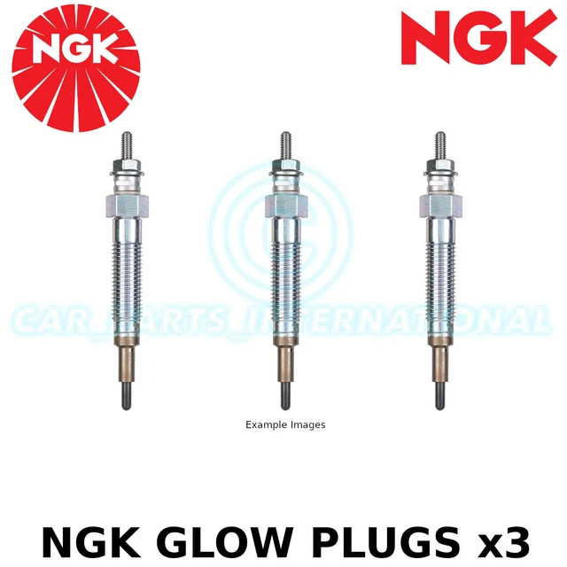 NGK Bougie De Préchauffage Y-741U – Compatible Volkswagen, Audi, Seat, Skoda 1.9 TDI & 1.4 TDI