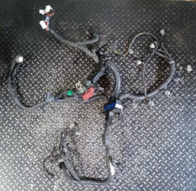 2009-2010 Nissan Rogue Auto AWD 2.5L Engine Wiring Harness VIN A (4th) CA-Smog
