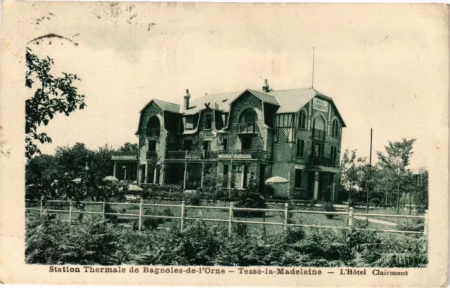 CPA TESSÉ-la-MADELEINE - L'hotel clairmont (195243)