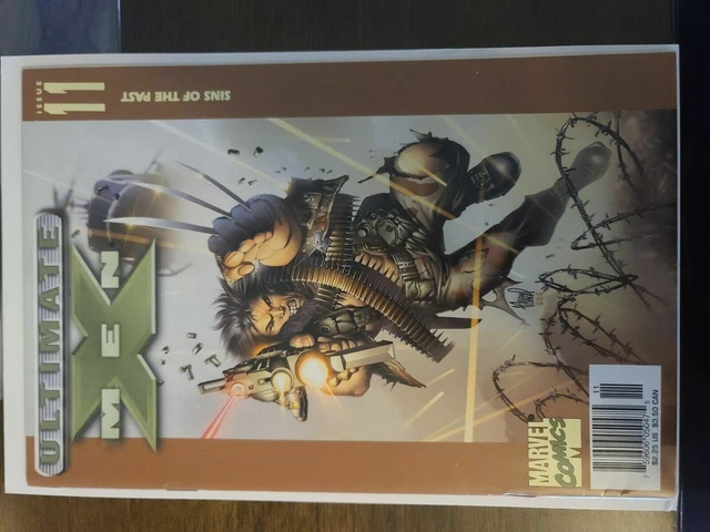 Ultimate X-Men #11 Sins of the Past