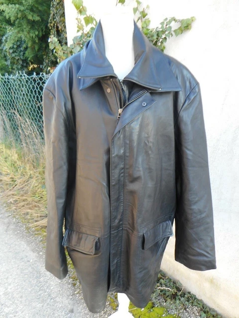 MANTEAU HOMME CUIR bayard EUR 50 00 PicClick FR