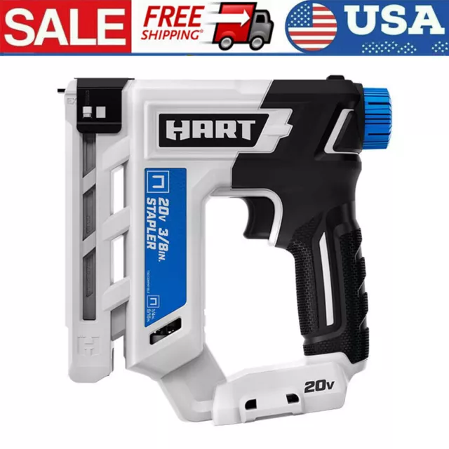 20-Volt Crown Staple Gun Cordless Home Power Tools (Battery Not Included) New US