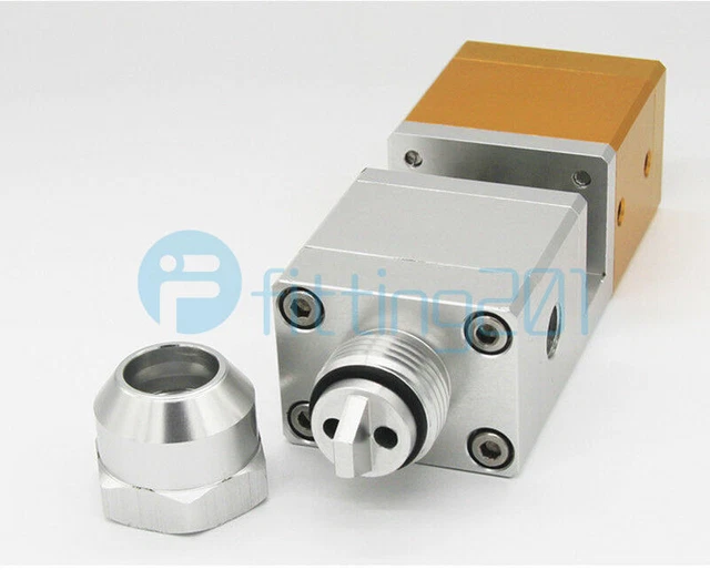 Two-liquid Suction Type Precision Dispensing Valve Dispenser Valve 0.01ML 3MM
