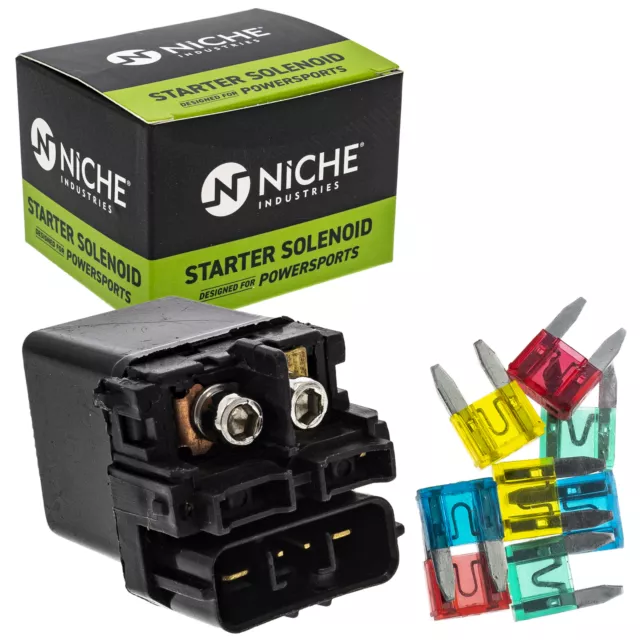 Starter Solenoid Relay Switch for Honda 35850-MFL-003 CBR1000RR Shadow Aero 750