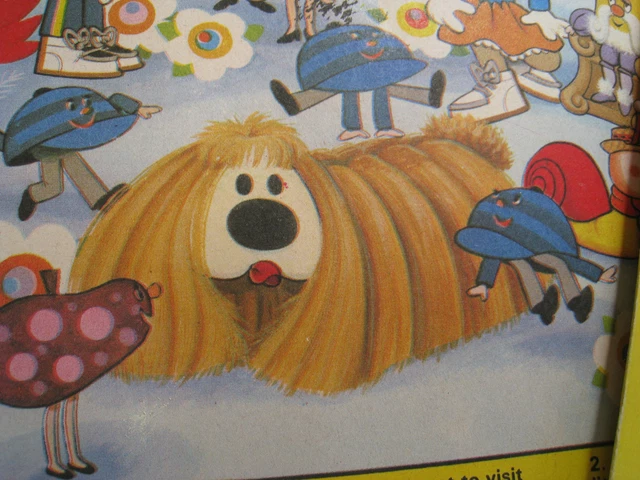 VINTAGE 1970S COMIC magazine THE MAGIC ROUNDABOUT Dougal 1973 PLAYHOUR ...