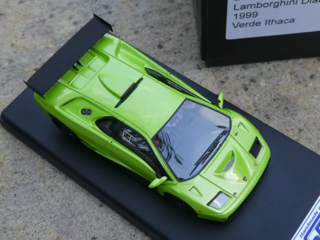 Lamborghini Diablo GTR 1999 verde Ithaca Grün GREEN  Looksmart LS337C 1:43 3