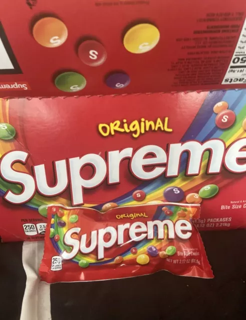 Supreme "Skittles" Brand New "Original" 1 pack package Best Price 🔥🔥