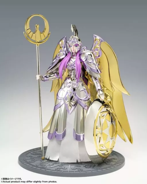 Goddess Athena & Saori Kido Divine Saga Premium Set Saint Seiya Myth Cloth EX