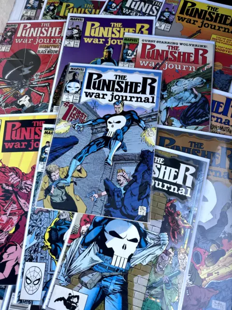 Punisher War Journal 1-80 Nearly Complete Full Run!